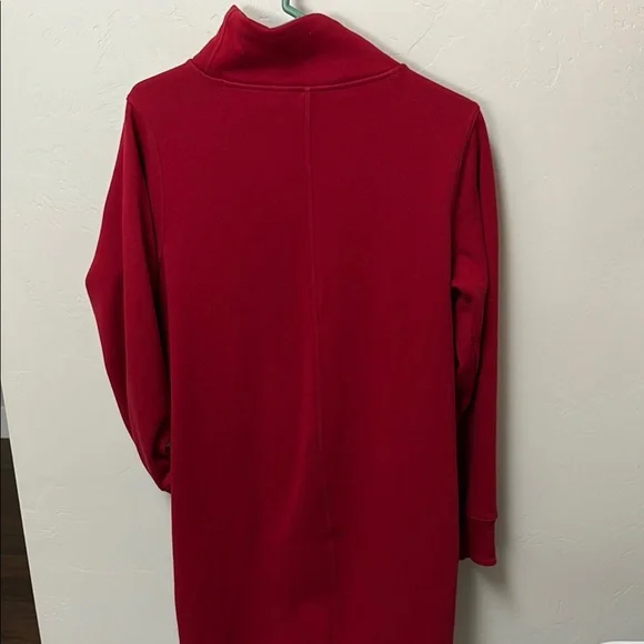 Athleta Red Turtleneck Dress - Picture 5 of 8